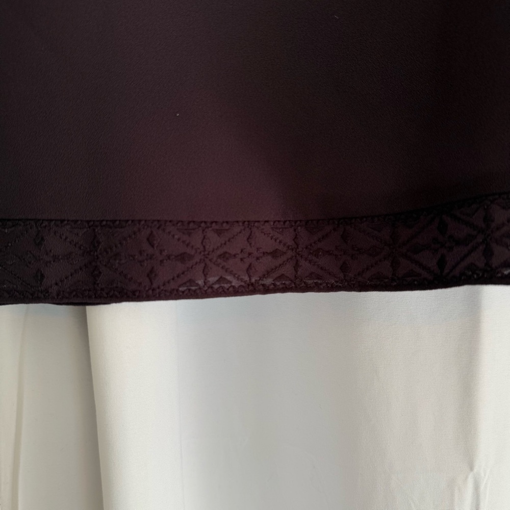 Sanctuary Embroidered Blouse Plum Kimono Sleeve Boho Top Women’s Small - Picture 5 of 7